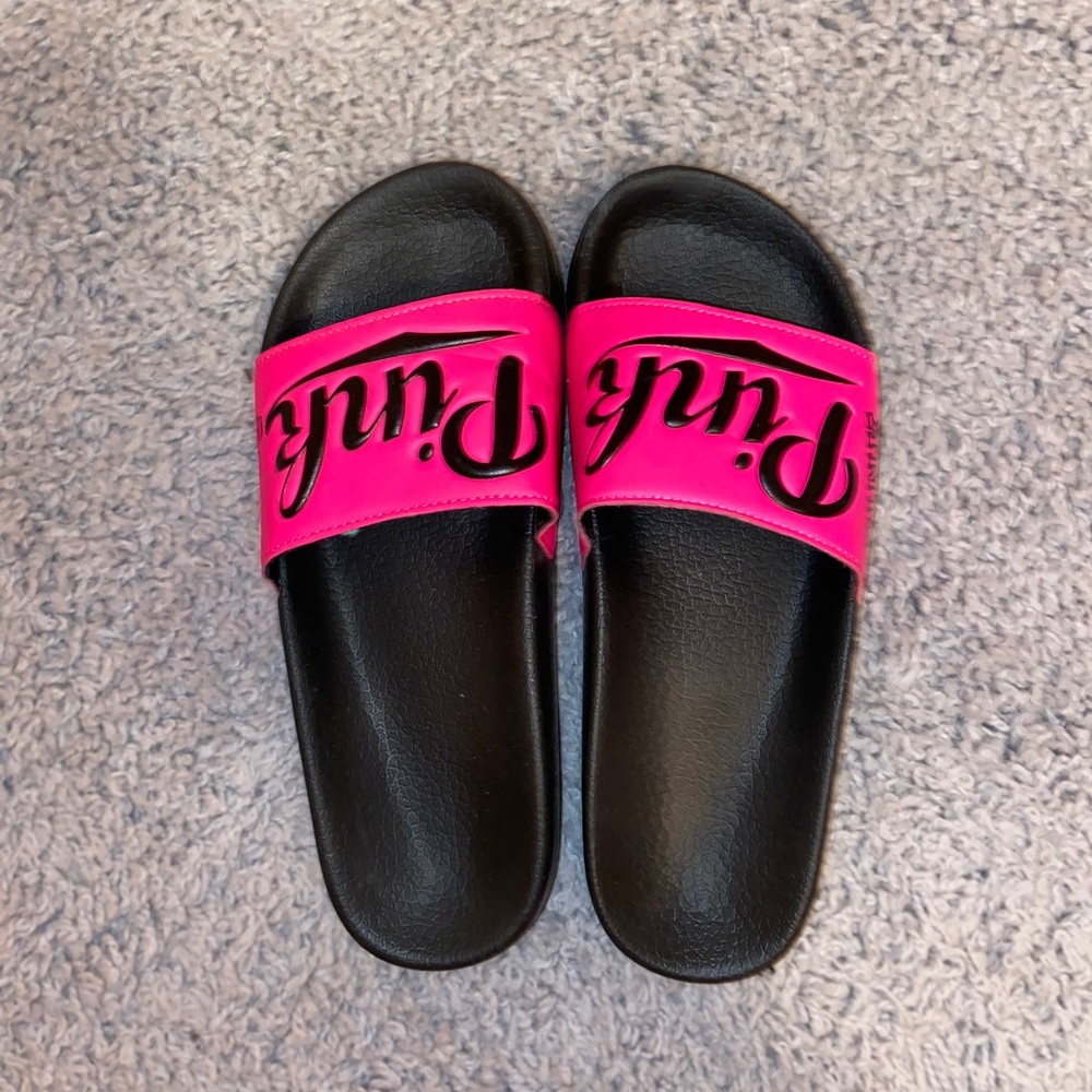 PINK Victoria secret slides :)